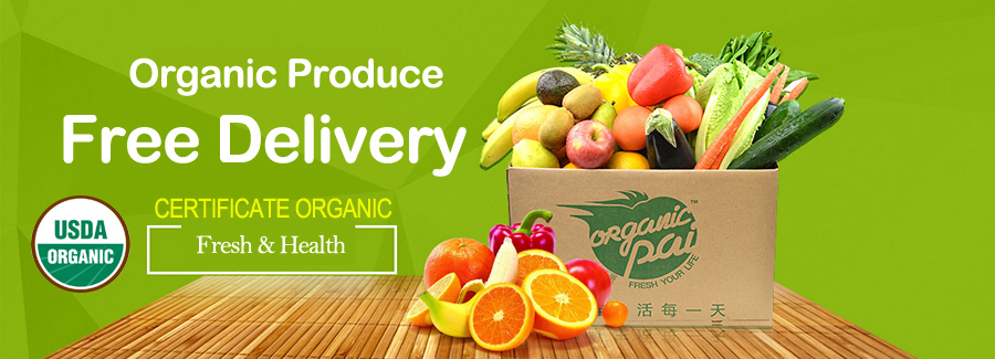 organic fruit and vegetable delivery